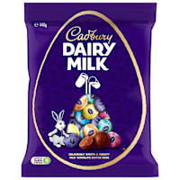 Cadbury Dairy Milk Easter Egg Bag