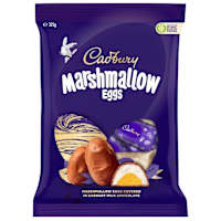 Cadbury Marshmallow Eggs Milk Chocolate
