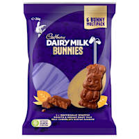 Cadbury Dairy Milk Bunny Sharebag