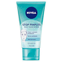 NIVEA Stop Pimples Daily Wash Scrub