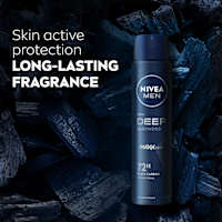 NIVEA MEN Deep Darkwood Anti-Perspirant Aerosol Deodorant