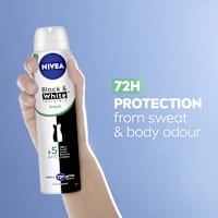 NIVEA Black & White Invisible Fresh Anti-Perspirant Aerosol