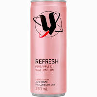 V Refresh Pineapple and Watermelon Energy Drink