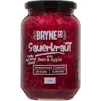 Bryne Co Sauerkraut With Beet & Apple