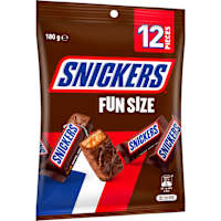 Snickers Fun Size 180g