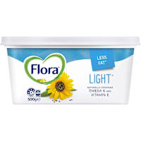 Flora Margarine Spread Light