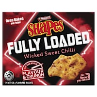 Arnott's Shapes Fully Loaded Wicked Sweet Chilli