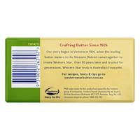 Western Star Chef's Choice Unsalted Cultured Butter