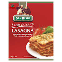 San Remo Lasagne Pasta Large