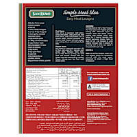 San Remo Lasagne Pasta Large