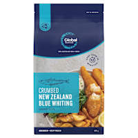 Global Seafoods Crumbed Whiting Fillets