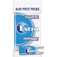 Extra Peppermint Sugar Free Chewing Gum