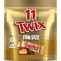 Twix Milk Chocolate Caramel Biscuit Party Share Bag