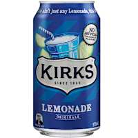 Kirks Lemonade Can Soft Drink
