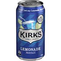 Kirks Lemonade Can Soft Drink