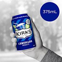 Kirks Lemonade Can Soft Drink