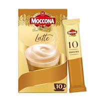 Moccona Coffee Sachets Latte
