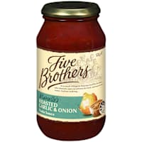 Five Brothers Oven Roasted Garlic & Onion Pasta Sauce