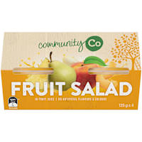 Community Co Fruit Salad & Juice