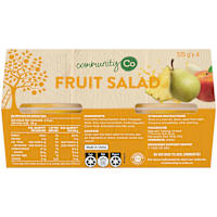 Community Co Fruit Salad & Juice