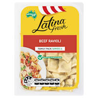 Latina Fresh Beef Ravioli