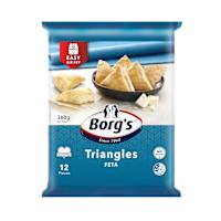 Borg's Triangles Feta Cheese Appertisers