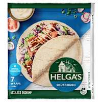 Helga's Sourdough Wraps