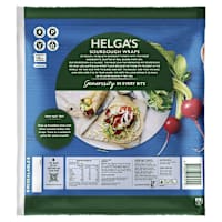 Helga's Sourdough Wraps