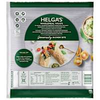 Helga's Traditional Wholemeal Wraps