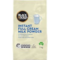 Black & Gold Instant Full Cream Milk Powder