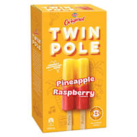 Peters Twin Pole Pineapple & Raspberry