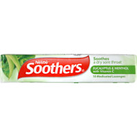 Soothers Lozenges Eucalyptus & Menthol