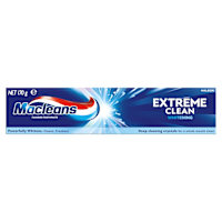 Macleans Extreme Clean Toothpaste Whitening