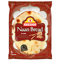 Mission Plain Naan Bread