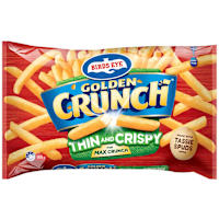 Birds Eye Chips Golden Crunch