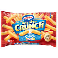 Birds Eye Golden Crunch Straight Cut Chips