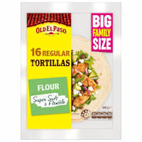 Old El Paso Regular Tortillas