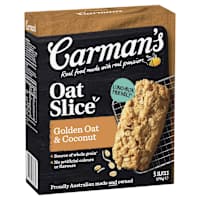 Carmans Oat Slice Golden Oat & Coconut