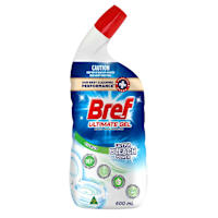 Bref Ultimate Gel Ultra Bleach Power Citrus Toilet Cleaner