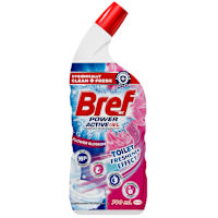 Bref Power Active Gel Flower Blossom Toilet Cleaner