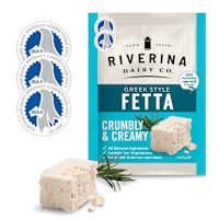 Riverina Dairy Co Plain Greek Style Fetta