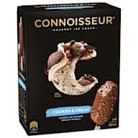 Connoisseur Ice Cream Cookies & Cream Ice Cream