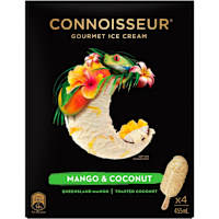 Connoisseur Mango & Coconut Ice Cream Ice Cream