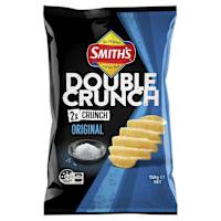 Smith's Double Crunch Potato Chips Original