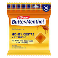 Butter Menthol Honey Centre