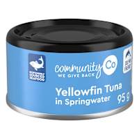 Community Co Tuna Yellowfin Springwater