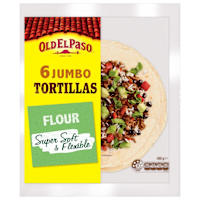 Old El Paso Burrito Tortillas Jumbo