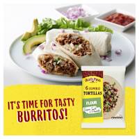 Old El Paso Burrito Tortillas Jumbo
