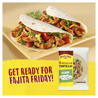Old El Paso Mexican Burrito Tortillas