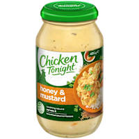 Chicken Tonight Honey Mustard Simmer Sauce